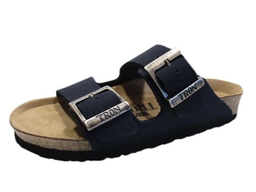 Finn Comfort Pampelonne Slim chaussure confort femme bleu pour pieds fins