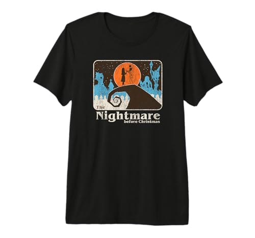 T-shirt Jack et Sally idée cadeau idéale pour les fans de l'univers de Tim Burton