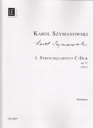 Quartett 1 C-Dur op 37