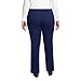 Lands' End Womens Starfish Straight Pants Deep Sea Navy Regular Medium