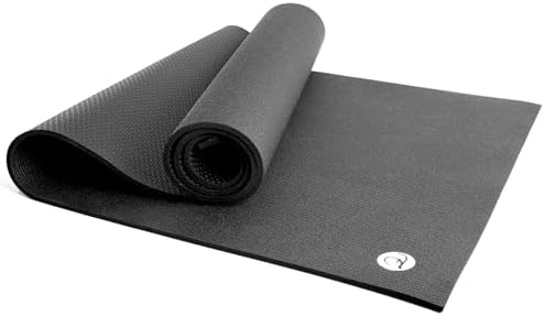 Yoga Mat, 6mm Extra Thick High Density Exercise Mat, Non-Slip Ant...