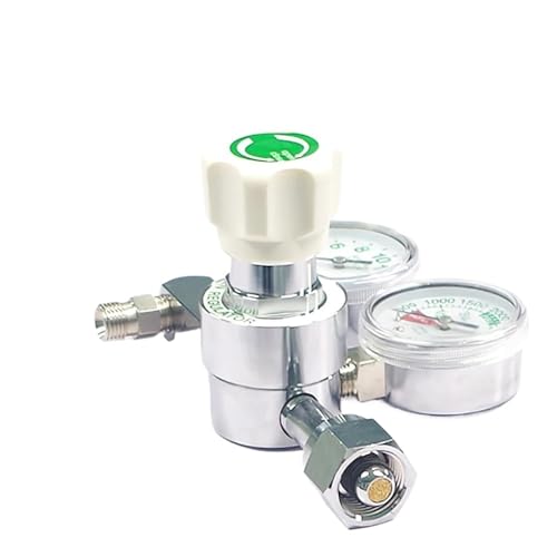 Régulateur oxygène CGA540 résout les fuites de pression sur cylindre 4000psi - 5