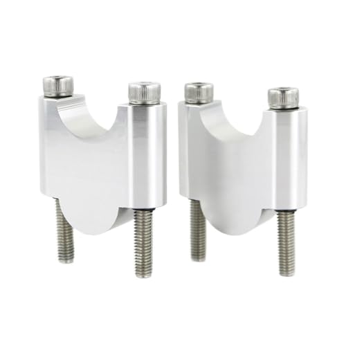 Elevadores de manillar 22mm para rutas largas en V-Strom 650 3