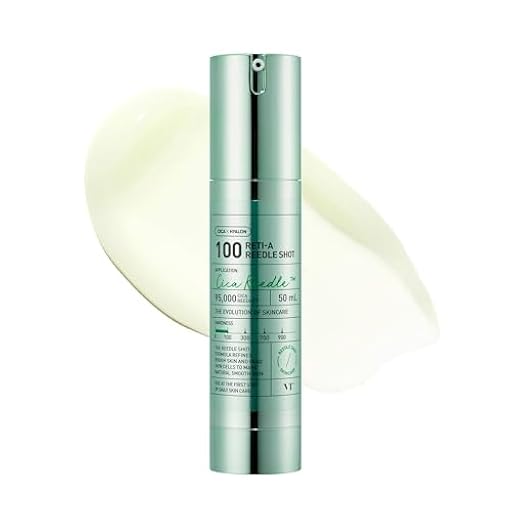 VT COSMETICS Reti-A Reedle Shot 100, suero con microagujas y retinol (vitamina A), exosoma reparador, ideal para principiantes, mejora textura y luminosidad, potenciador coreano para la piel (50ml) | Ya disponible en tu tienda friki favorita! En mundofriki.es!