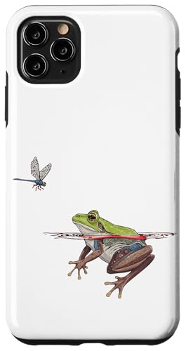 �A���̃J�G�� �����Ŋl�������Ă��� �R�e�[�W�R�A�K�[���Y �X�}�z�P�[�X iPhone 11 Pro Max �p