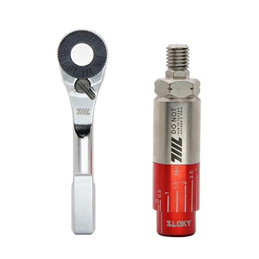 711L EDC Ratchet Wrench EDC Torque Driver Set I Adjustable Mini Torque Socket For Bike Drone RC Electronics I Accessaries for Multitools