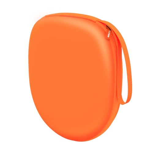 Headphone Headset Case Compatible with BERIBES/JBL/Anker/Sony/KVIDIO Wireless On-Ear Headphones, Orange by L LTGEM - Used condition - US$10.98