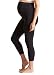 Ingrid & Isabel Women's Maternity Capri Belly Legging