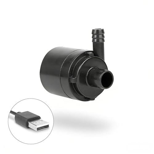 LANDEN Replacement Water Pump for PURA Mini Surface Skimmer, DC 5V Silent Submersible Pump (Pump Only)