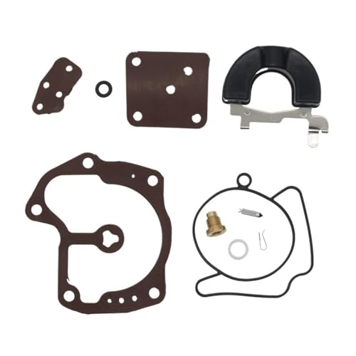Kit de réparation de carburateur 0437327 pour réparer le ralenti instable d'un bateau