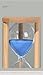 Mini Wooden Sand Timers,100% Bamboo Hourglass Sand Timers 1Min Sandglass Timer for Toothbrush Timer Games Classroom Home Office Cooking（Blue+1Min）