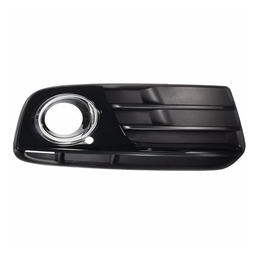 Parrilla del radiador delantero Para Q5 2013 2014 2015 2016 Rejilla Parachoques Delantero Negra Cubierta Lámpara Luz Antiniebla Rejilla 8R0807681 8R0807682(Bien)