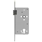 Bezeichnung: links ABUS Haustür Einsteckschloss ESH PZ 65/20 HG, links, 24589 3