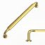 Brushed Brass
