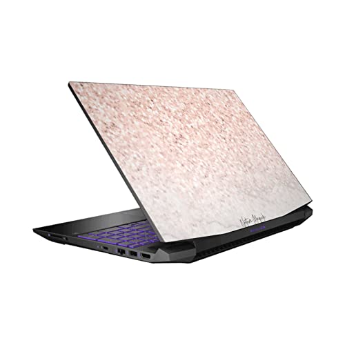 Protection HP Pavilion 15.6 contre les rayures avec ce sticker vinyle marbre rose