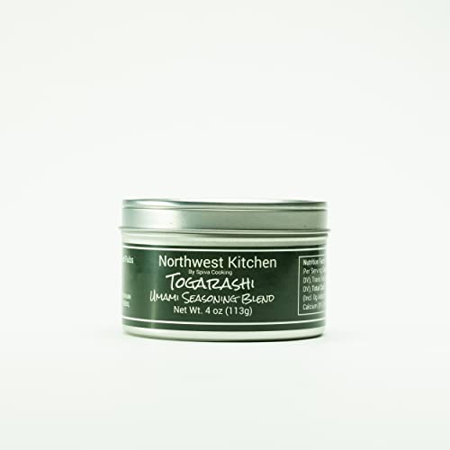 Spiva Cooking - Togarashi - Japanese inspired spice blend - How to use: Chicken, Pork, Ramen, Yakitori, Rice bowls, Seafood, Tuna, Noodles, and more - Spices and Seasonings - 4 oz. image 5