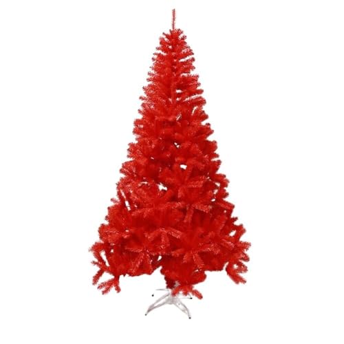 Árvore de Natal vermelha 800 pontas 180 cm