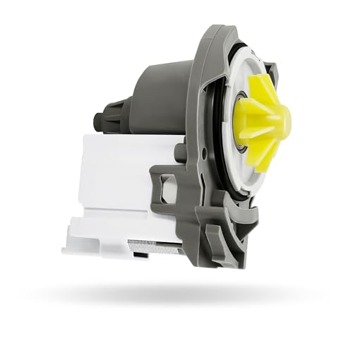W10348269 Dishwasher Drain Pump Assembly Compatible with Whirl-pool May-tag Replaces WPW10348269 W10084573 AP6020066 W10348269 661662 8558995 WPW10348269VP W10158351