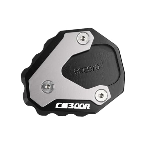 Support extension béquille moto pour les sorties de route et voyages en Honda CB400X
