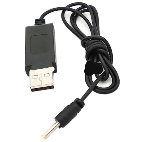 Cargador USB para reparar helicóptero RC S107H sin cable de batería de juguete
