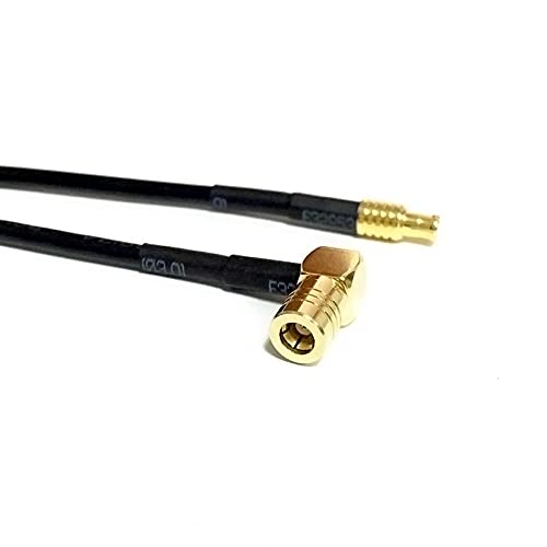 Sourcingmap SMB Maschio To MCX Maschio Destro Angolo Adattatore RG316 Coassiale Cavo 20cm - Foto 12