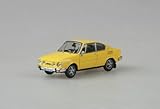  Abrex 1978 Skoda 110 R Coupé 143ABS-707GK, Gelb, 1:43 Die Cast