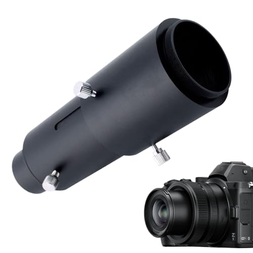 Adaptador de cámara para telescopio ideal para noches de stargazing y fotografía astronómica