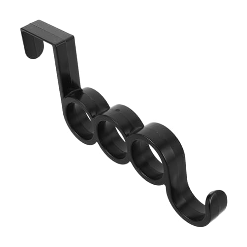 Porte patères murales antidérapants Uonlytech pour une fixation stable