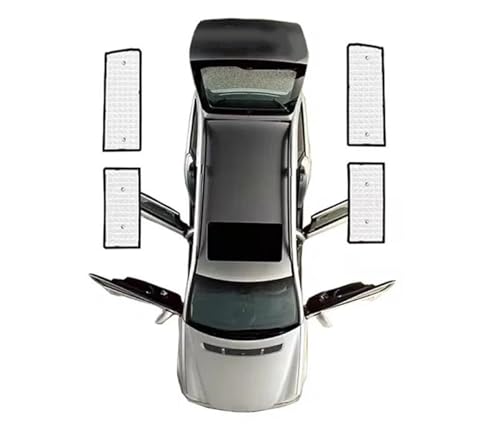 Pare-soleil pour VW Transporter Multivan T5 SWB 2003-2015 protection vitres arrière