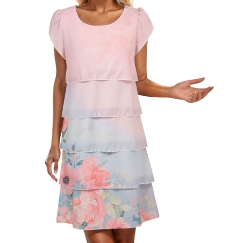 Robe fleurie de tous les jours pour le printemps et l'été