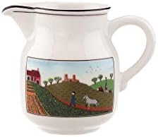 Villeroy & Boch Design Naif dzbanek na mleko, 250 ml, wysokość 9 cm, porcelana premium, wielokolorowa