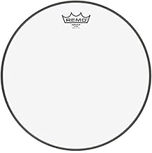 12" diameter The brightest sounding multi-ply heads and most durable of the classic clear WeatherKing series Snare/tom batter drum head International products have separate terms, are sold from abroad and may differ from local products, including fit...