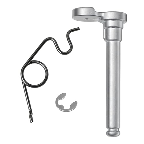REMOCH Permanent Fuel Tank Repair Kit Fuel Tank Door Hinge Pin with Gas Door Spring for 2007-2021 Tundra Accessories 77368-0C010 77305-0C050