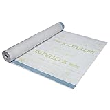 INTELLO X connect Allround Hydrosafe® Hochleistungs-Dampfbremse mit Selbstklebezonen Breite 1,5 m - Rolle 75 m2