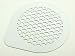 Produktbild Schablone Gitter 15cm