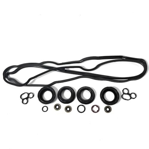 Image of VS50825R Engine Valve Cover Gasket Set Component 1119336010 | Compatible with Camry RAV4 Highlander Avalon Lexus ES300h 2.4L 2.5L 2.7L vehicles this set replaces part vs50825r 1119336010