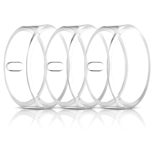ZOOROO 3 Pack Cover Compatible with Ultrahuman Ring Air, Support Charging with Cover on, Anti-Scratch TPU Ultra Human Ring Protector for Women Men by ZOOROO - Used condition - US$5.69