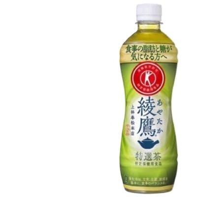 (毎月定期便)(綾鷹特選茶)500mlPET×24本全3回