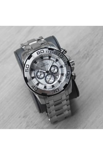 Image of Invicta Men's 22317 Pro Diver Analog Display Quartz Silver Watch