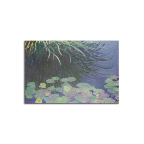 �A�[�g�p�l�� ���G ��۔h 2 ���Z�b�g ���@ Claude Monet �N���[�h ���l ����G �ʐ^ �|�X�^�[ ���i�� �A�[�g�t���[�� �Ǌ|�� ���_�� �A�[�g�{�[�h �C���e���A �G�� ������ꂽ �C���e���A�������� �ؘg�t���̊����i (60x90cm�i2