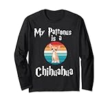 Ropa de chihuahua con latidos de corazón, ropa de mamá de chihuahua, regalos para amantes de los chihuahuas, ropa de chihuahua negra, regalos de chihuahua, ropa de perro chihuahua, ropa de mujer chihuahua, ropa de papá chihuahua.