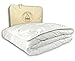 Produktbild Abolengo de Alpaca - Alpaka Ganzjahresdecke: Füllung aus 100% Alpaka (Premium Qualität) 1185g (155x 220cm), Bezugsstoff: 200er Baumwollbatist, perfekt für das ganze Jahr geeignet