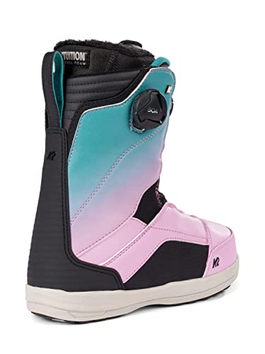 K2 Kinsley Womens Snowboard Boots Fade 9.5 #TOP2