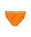 Calvin Klein Men's Air FX Micro Hip Brief, Vibrant Orange, Large