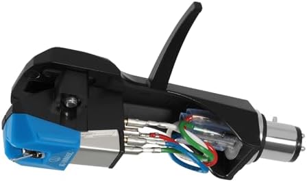 Audio Technica Testina (At-Vm95C/H) Series Conical Stereo Cartridge On Headshell