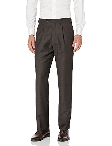 Steve Harvey Men's Solid Regular Fit Suit Seperate Pant