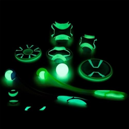Image of Chuckit! Max Glow Bouncy Ball, Glowin the Dark, XL 3.5in