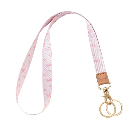 Knagsfa Bow Flower Lanyards