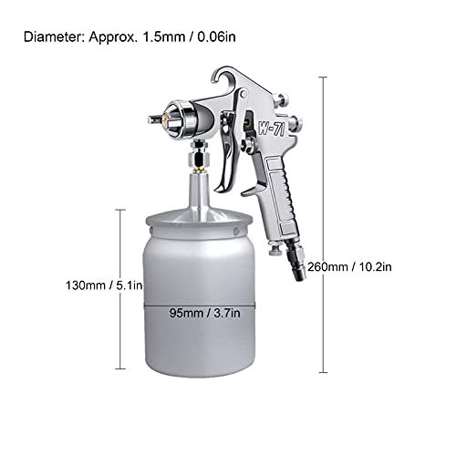 Pistola para pintar W 71 2 Imagen adicional
