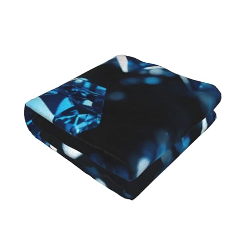 Couverture de lit EdWal en microfibre légère avec motif losanges toutes tailles - 3